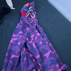 Bape hoodie (worn once)
